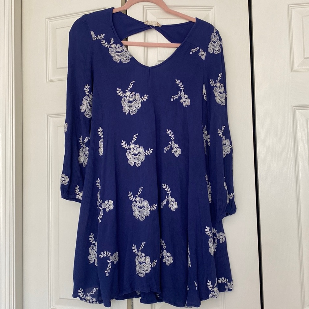 Altard State Blue Dress